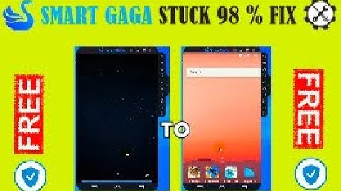 How To Fix SMARTGAGA Stuck At 98% FIX | Free & Secure | #entertainmentstudio