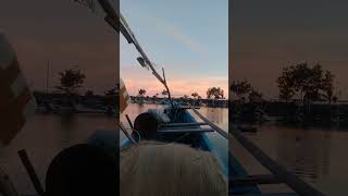 menuju libur lenaran cuaca di pelabuhan cikidan bagus #trending #nelayanviral #vidio #reels