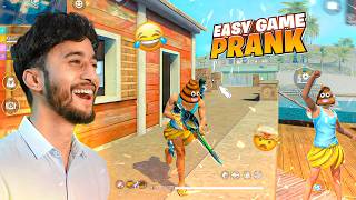 Easy Game Prank went too Crazy! 🤣🔥 Badge99 | Free Fire screenshot 3