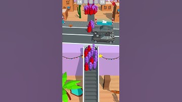 Escalators Game Level 13-15 – Insane Crowd Run! 🚀  #shorts    #escalatorsgame  #gameplay  #games