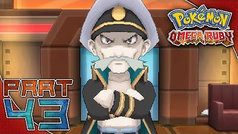 Pokemon Omega Ruby | Part 43: Elite Four Drake!