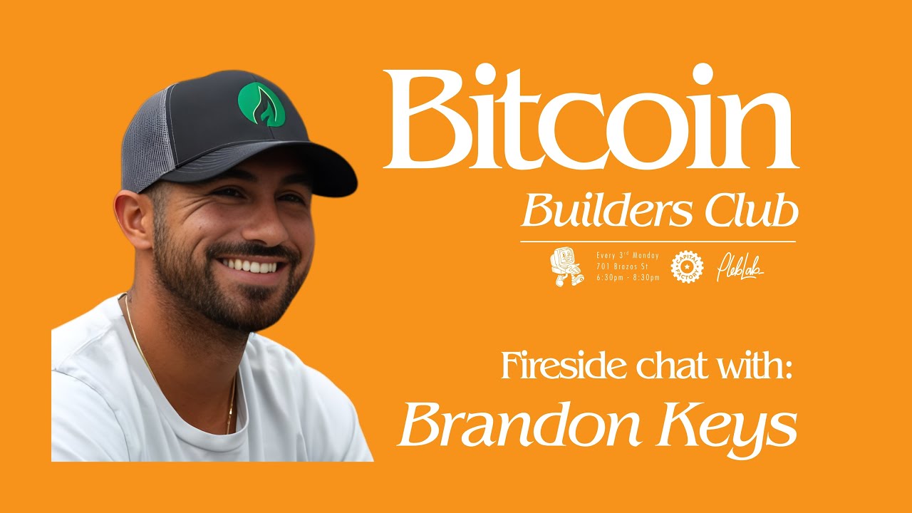 Bitcoin Builders Club - Brandon Keys | BBC #5 - YouTube