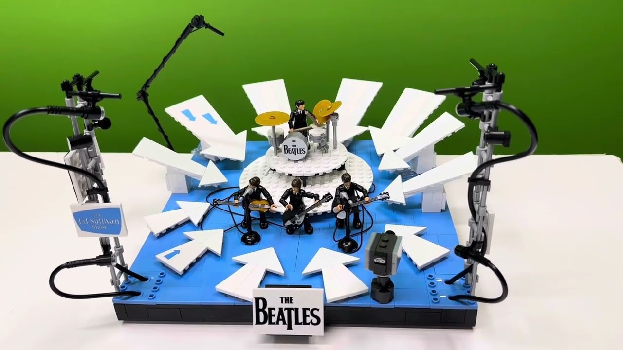 Mega “Ladies and gentlemen, The Beatles!” Kit with lights - Ed