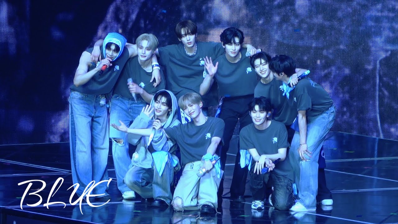 [ZEROBASEONE WORLD TOUR 𝗛𝗘𝗥𝗘&𝗡𝗢𝗪 IN SEOUL] DAY 2 / 251004 / BLUE / 성한빈 SUNGHANBIN