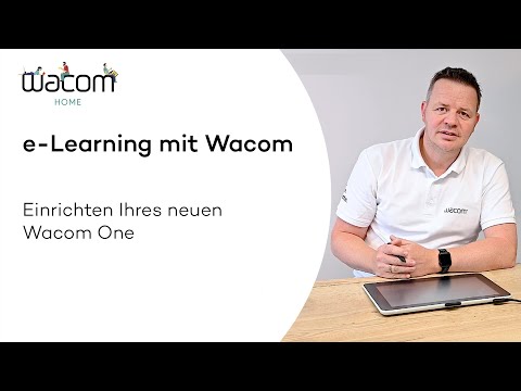 e-Learning mit Wacom | Einrichten Ihres neuen Wacom One