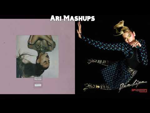 Physical NASA - Ariana Grande, Dua Lipa (Mashup)