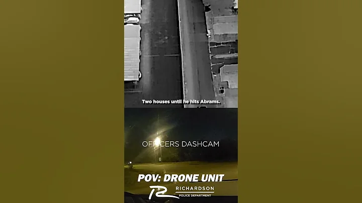 Drone Unit Captures Mail Theft Suspects