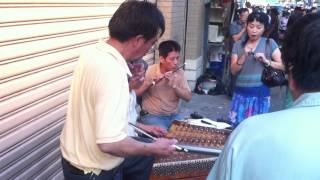 Chinese street band - Chinatown New York