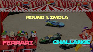 Ferrari Challenge🤡. Assetto Corsa Cometizione. Imola. 1/4