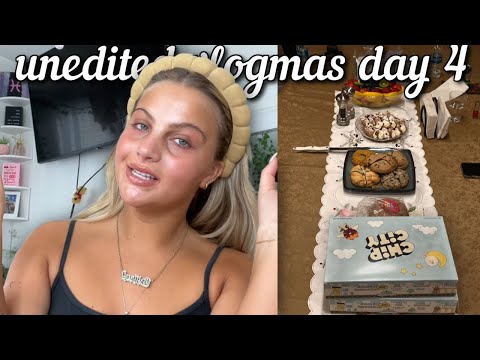 VLOGMAS DAY 4: Friendsgiving, Hang With Me And My Friends, Cooking & MORE