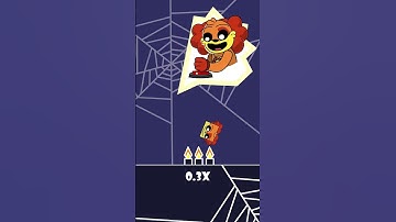 Dogday vs Geometry Dash | Smiling Critters Halloween🎃