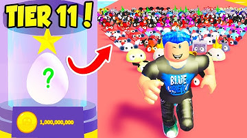 I GOT TIER 11 BLOBS IN BLOB SIMULATOR 2 UPDATE AND THEY ARE INSANE! (Roblox)