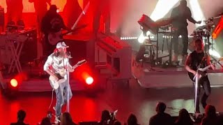 Video thumbnail of "Crowder Run Devil Run Live 11-14-21 The Milk & Honey Tour Louisville Palace KY 60fps"