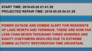 South Florida Town Sends Out Edited Alert About Power Outage and Zombies