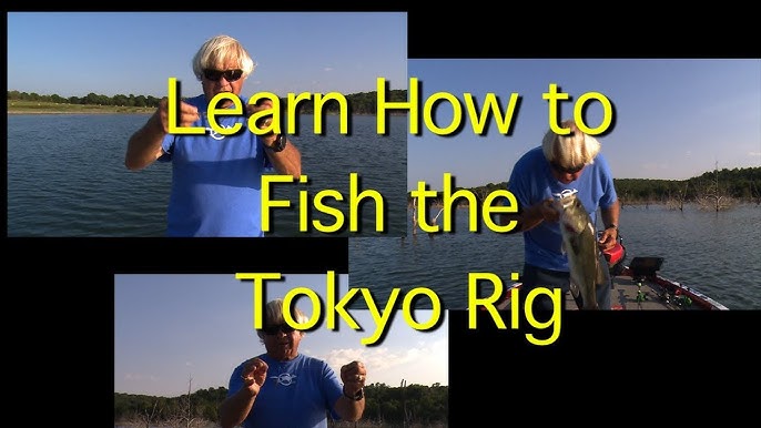 Tokyo Rig - How to Punch and Fish the Grass 