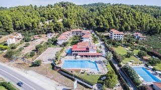 Hotel Bellagio Greece Fourka Chalkidiki 2019 Греция. Халкидики. Отель Белладжио 2019