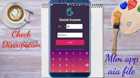 High Quality MLM App Aia file  like android studio { earning app aia file } Makeroid | appybuilder