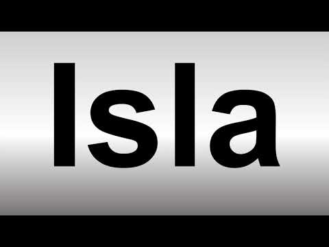 What Does The Name Isla Mean In Irish
