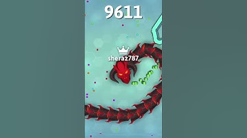Snake.io Surviving The Impossible Moment Hack #snakeio #gameplay #shorts #moments #hack #subscribe