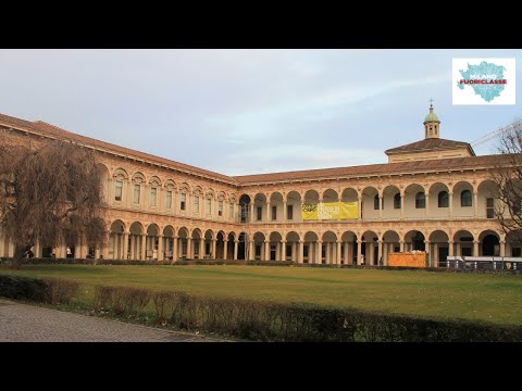 La continuità della Storia ⏳ L'ospedale più antico di Milano: Ca' Granda | Milano Fuoriclasse