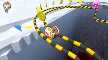 🌞 Going Balls - Super Speed Run Gameplay All Levels 129 - 132