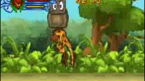 Crash of the Titans - Gameboy Advance Time ll
