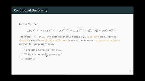 Enrique Lelo de Larrea – Maximum Entropy Distributions with Applications to Graph Simulation