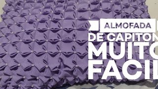 CAPA DE ALMOFADA EM PONTO ABELHA OU CAPTONE