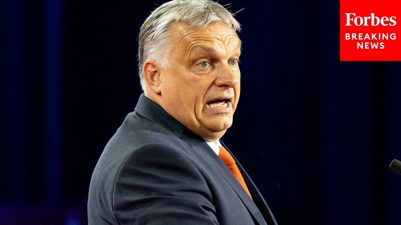 'I Can Already See Tomorrow's Headline...': Viktor Orbán Shreds Media, Left At CPAC | Full Speech