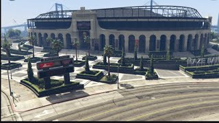 How To Get Inside Maze Bank Arena In Gta 5