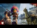 Soulmask ep2  je trouve un alpaga et dcouvre une mine dtain  aventure solo