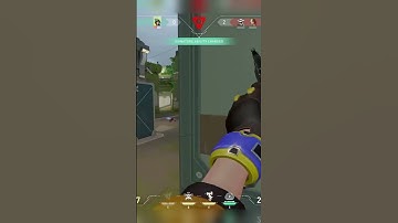 Closest Defuse Ever? 1V5 ace clutch ! #shorts #ValorantIndia