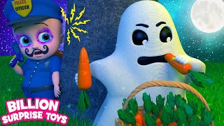 The Halloween Party is Here - BillionSurpriseToys Nursery Rhymes & Kids Songs