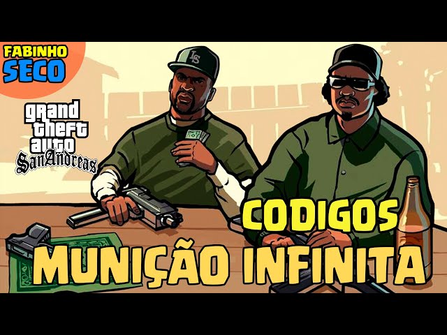 Código de armas com munição infinita no GTA San Andreas 