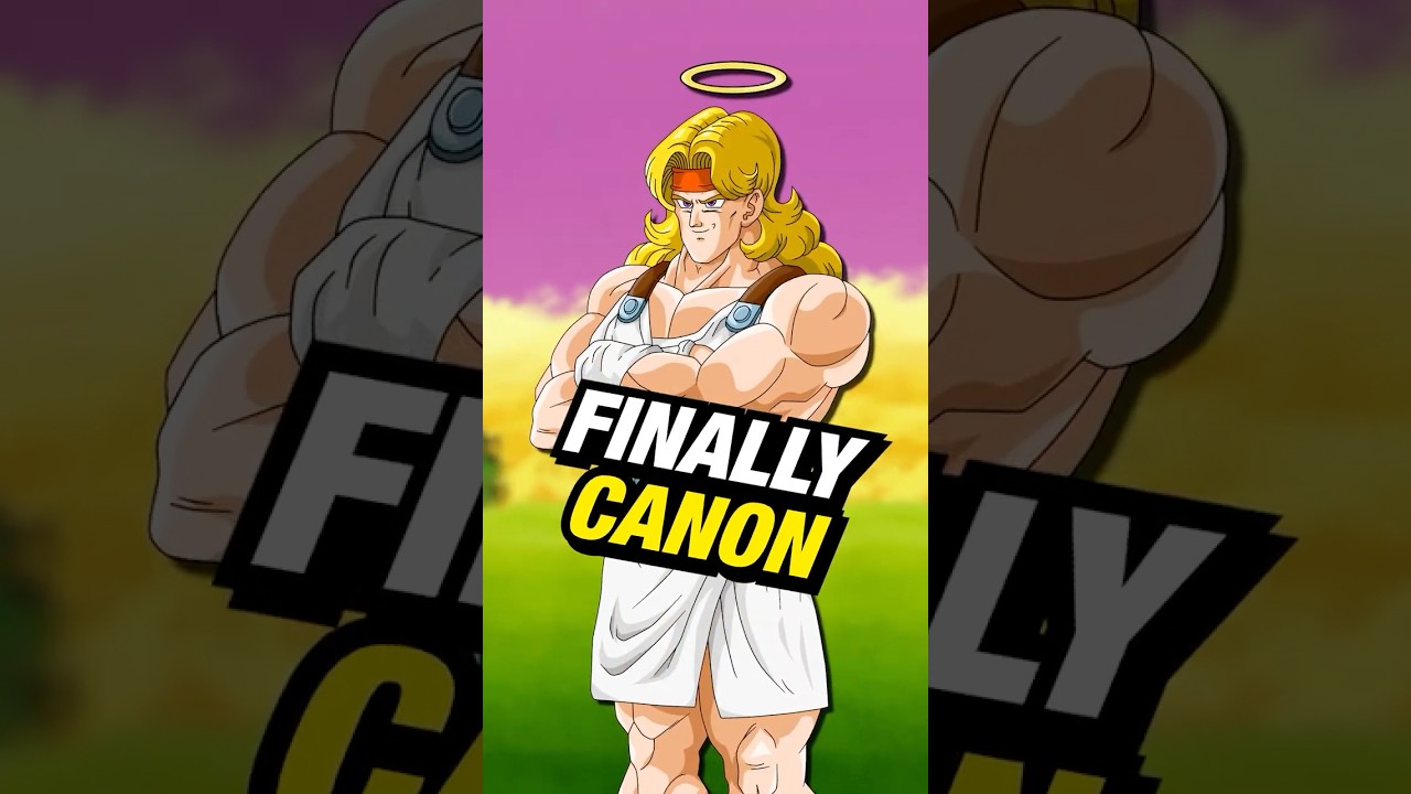 This Forgotten Character Is Now Canon in Dragon Ball Super! Olibu!  #dbz #dragonballz #goku