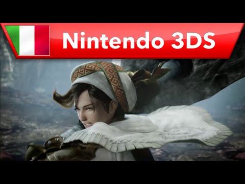 Monster Hunter Generations - Trailer d'annuncio (Nintendo 3DS)