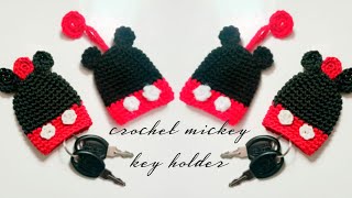 crochet key holder free pattern crochet key cover