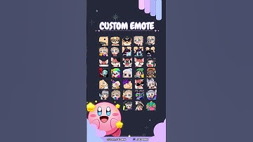 🎨 Custom Twitch Emotes for Streamers – Art Showcase