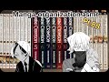 Manga organization asmr 🍥// Setup// Manga collection tiktoks pt.88 📗📚