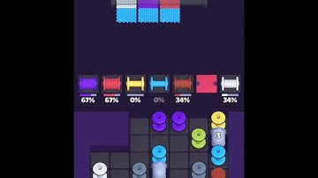 Knit Out Level 103 Easy Game Solution Walkthrough