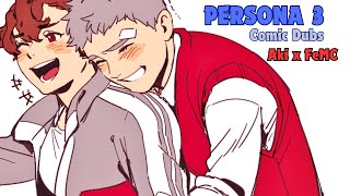 Persona 3 - Akihiko X Femc Comic Dub Compilation