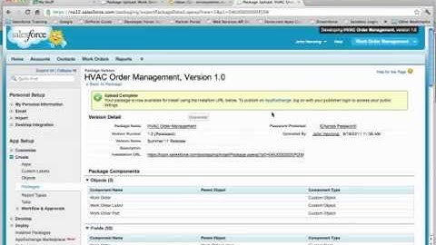 Tutorial 3 Step 1 (Uploading to the AppExchange).mp4