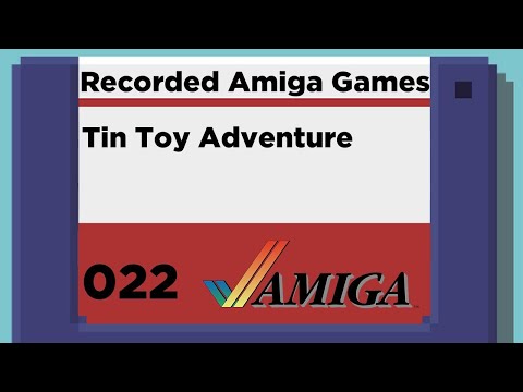 Amiga Longplay 022 Tin Toy Adventure