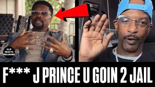 Charleston White RESPONDS To J Prince & VOWS To Get Him ARRESTED in a RICO CASE 