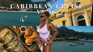 CARIBBEAN CRUISE VLOG 2023 | CARNIVAL CELEBRATION SHIP, AMBER COVE, PUERTO RICO, ST MAARTEN ISLANDS