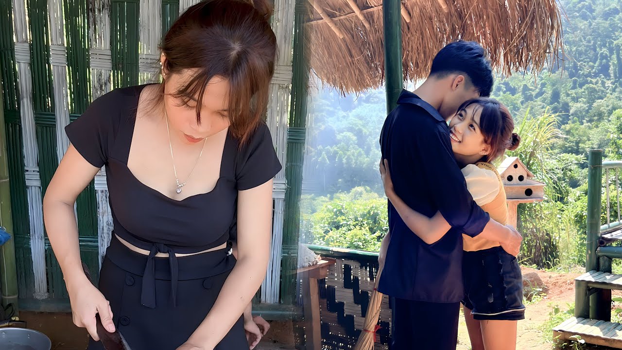 Un has been lonely for a long time, Thang suddenly returned, Un was Excited and Happy (Full Video)