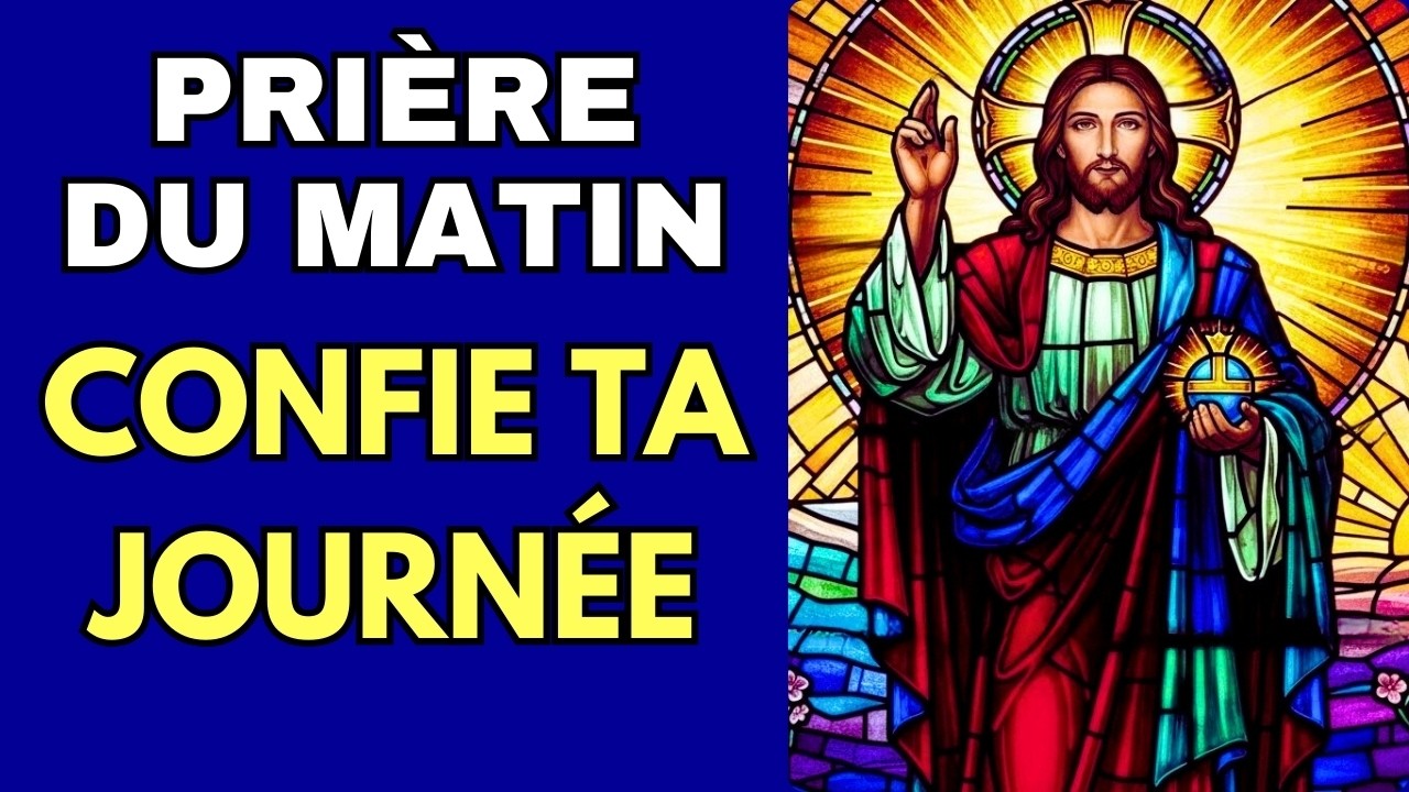 🙏 Une Prière pour Débloquer les Bénédictions Divines - Puissante Prière du Matin