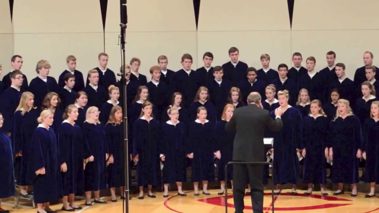 The Concordia Choir, Joshua Fit the Battle, arr. Edwin Fissinger