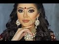 INDIAN | Bollywood | South Asian Bridal Makeup - Start To Finish @Blueroseartistry