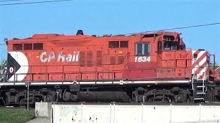 Rare GP9 Engine CP 1634 on CSX Train